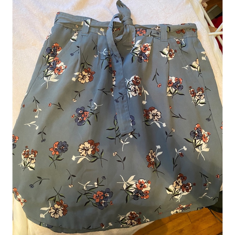 Floral skirt